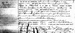 Theodor Tenten birth certificate