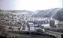 Vervier 1857 view of the east