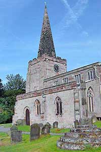 St Cuthbert's church